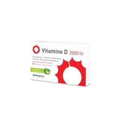 Metagenics Vitamine D 2000IU Tabletten Metagenics Vitamine D 2000IU Tabletten