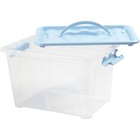 Creativ Company Hobbybox blauw met creatieve materialen, 1st. - thumbnail