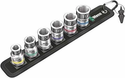 Wera Belt C 1 Zyklop doppenset, 1/2" dopsleutel Wera Belt C 1 Zyklop doppenset, 1/2" dopsleutel