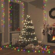 Lichtslinger met 1000 LED's meerkleurig 100 m PVC Lichtslinger met 1000 LED's meerkleurig 100 m PVC