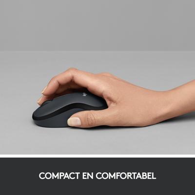 Logitech M220 muis RF Draadloos Optisch 1000 DPI Ambidextrous
