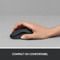Logitech M220 muis RF Draadloos Optisch 1000 DPI Ambidextrous - thumbnail
