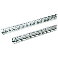 Rittal SZ 4171.000 4171.000 Montagerail Geperforeerd Plaatstaal 495 mm 12 stuk(s)