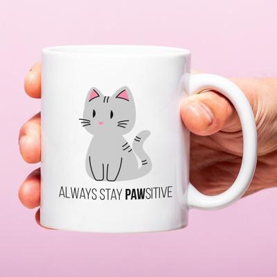 Mok Always Stay Pawsitive