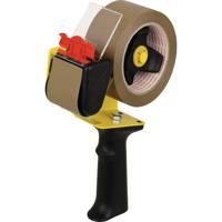 tesa Tapedispenser Zwart, Geel Rolbreedte (max.): 50 mm Rollengte (max.) 66 m - thumbnail