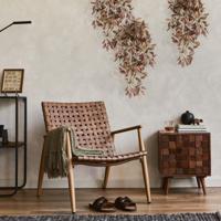 Tradescantia Kunsthangplant paars 50cm - thumbnail