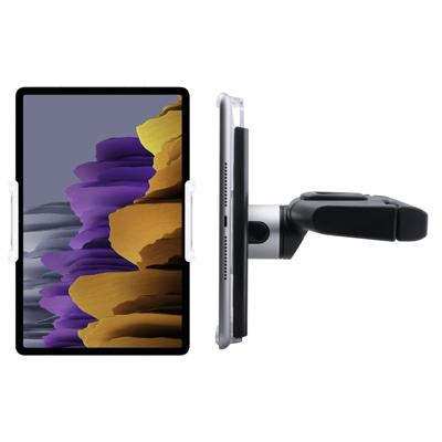 Vogel's - Samsung Galaxy Tab S7 Plus Autohouder Hoofdsteun en Tablethouder TMS 1020 Zwart