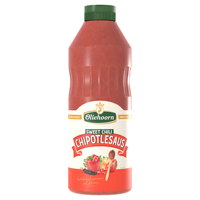 Oliehoorn sweet chili chipotle (900 ml) - thumbnail