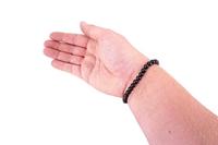 Edelsteen Armband Zwarte Toermalijn - thumbnail