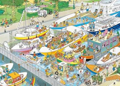 Jan van Haasteren – Rariteitenkabinet Puzzel 3000 Stukjes Jan van Haasteren – Rariteitenkabinet Puzzel 3000 Stukjes