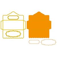 Nellie's Choice • shape dies gift envelope 3st. - thumbnail