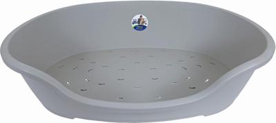 Moderna plastic hondenmand 110 cm warmgrijs Moderna Gebr. de Boon - Gebr de boon