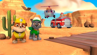 Paw Patrol On a Roll