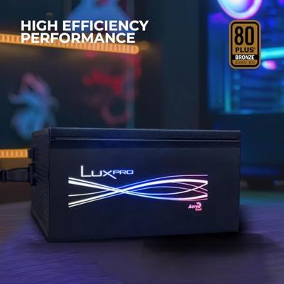 Voedingsbron Aerocool LUXPRORGB750M ATX 750 W 80 Plus Bronze