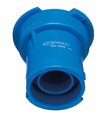 KS Tools 150.1933 Deksel-testadapter, blauw, R123/R125