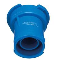 KS Tools 150.1933 Deksel-testadapter, blauw, R123/R125 - thumbnail