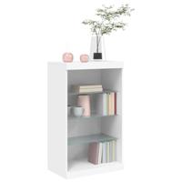 Dressoir met LED-verlichting 60,5x37x100 cm wit - thumbnail