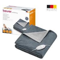Beurer HD 75 Cosy Dark Grey Warmtedeken 100 W Dark grey - thumbnail