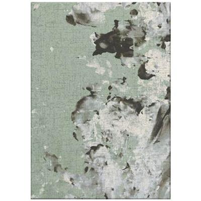 Jackie And The Fish - Vloerkleed Late Shower Fresh Pistachio (outlet) - 200cm rond