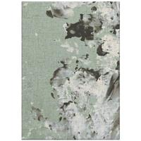 Jackie And The Fish - Vloerkleed Late Shower Fresh Pistachio (outlet) - 200cm rond - thumbnail