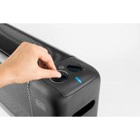 Verwarming Black & Decker BXMRA1500E 1500 W Zwart - thumbnail