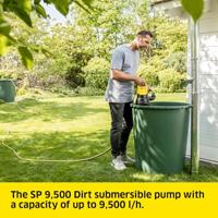 SP 9.500 Dirt Water Karcher Dirt SP 9.500 - thumbnail