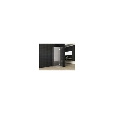 Pento cabine met 1 draaideur 900 x 900 x 2000 x 8 mm nano helder glas/chroom Pento cabine met 1 draaideur 900 x 900 x 2000 x 8 mm nano helder glas/chroom