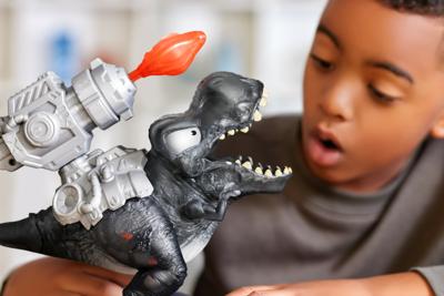 Zuru Smashers Dino Island T-Rex Battle Zuru Smashers Dino Island T-Rex Battle