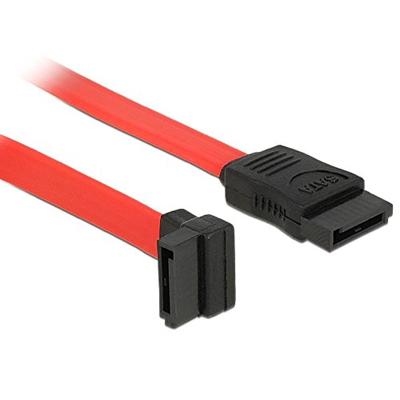 Delock HDD Aansluitkabel 0.22 m Rood