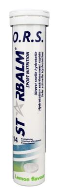 Star Balm O.R.S Sport Nutrition Bruistablet Star Balm O.R.S Sport Nutrition Bruistablet