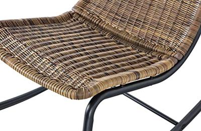 WOOOD Schommelstoel 'Tom' kleur Naturel