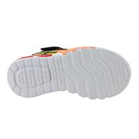 Skechers Flex-Glow Elite 400135N/BKMT Zwart / Oranje-21 maat 21 - thumbnail