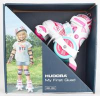 Hudora mijn eerste rolschaatsen, mt 26-29 - thumbnail