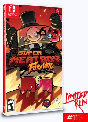 Super Meat Boy Forever (Limited Run Games) Super Meat Boy Forever (Limited Run Games)