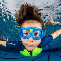 Zwembril Aqua Sphere Seal Kid 2 Blauw Één maat - thumbnail