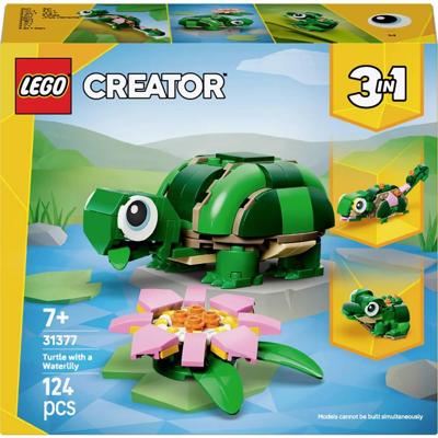 LEGO® CREATOR 31377 3-in-1 set zeeschildpadden met waterlelies (31377)