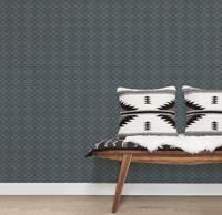 Galerie Bazaar Behang rastermotief - G78294 - thumbnail