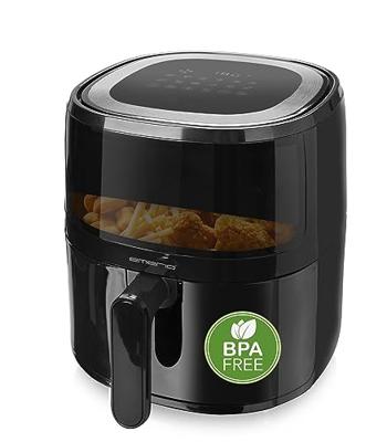 EMERIO AF-129329.3 Airfryer 5 l 1500 W Zwart
