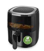 Emerio Hetelucht Friteuse 5L 1500W Zwart - thumbnail