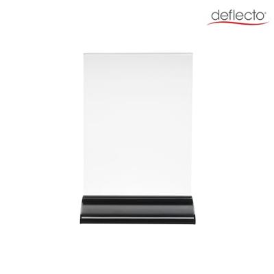 Deflecto 58440 Contour Follderhouder (tafelmodel) Voor papierformaat: DIN A4 staand 1 stuk(s)