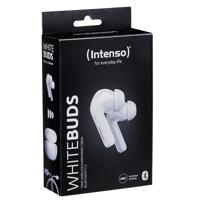 Intenso White Buds TWS True Wireless Hoofdtelefoon T302A met Active Noise Cancelling en tot 35 uur muziekweergave, klein - thumbnail