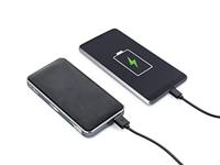 Aluminium - Powerbank 2,1A Handsfree Bellen (HPG324BT) - thumbnail