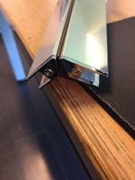 Xellanz set magneetstrips 8mm chr. tbv swingdeur+wand - thumbnail