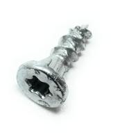 Dynaplus Unischroef/Spaanplaatschroef VZ (Verzinkt) Pk (Platkop) Torx TX15 3.5X12 | 200 stuks - 0281.01.16401 - thumbnail