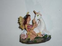 Feeën & Eenhoorn Miniatuur Beeldjes - thumbnail