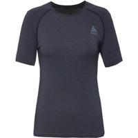 Odlo Merino 140 Crew Neck Seamless T-Shirt Dames - thumbnail
