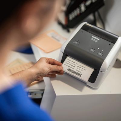 Brother TD-4520DN labelprinter - thumbnail