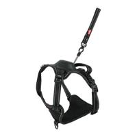 Zolux easyride hondentuig zwart - thumbnail