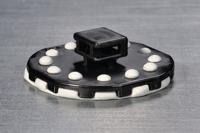 HellermannTyton PMB5-PA66HS-BK Bevestigingssokkel (verlijmbaar) Lijmpasta, Vloeibare lijm 151-02255 Hittebestendig Zwart 1 stuk(s) - thumbnail