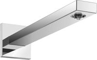 Hansgrohe Douche-arm Square 38,9 cm, chroom - thumbnail